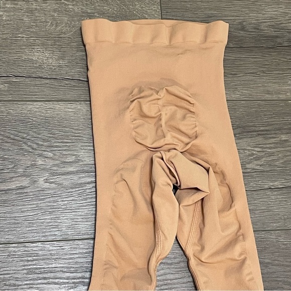 SKIMS Maternity Solution Wear Tight Below the Knee XXS/XS SH-LEG-0149 Ochre NWT - Picture 9 of 9